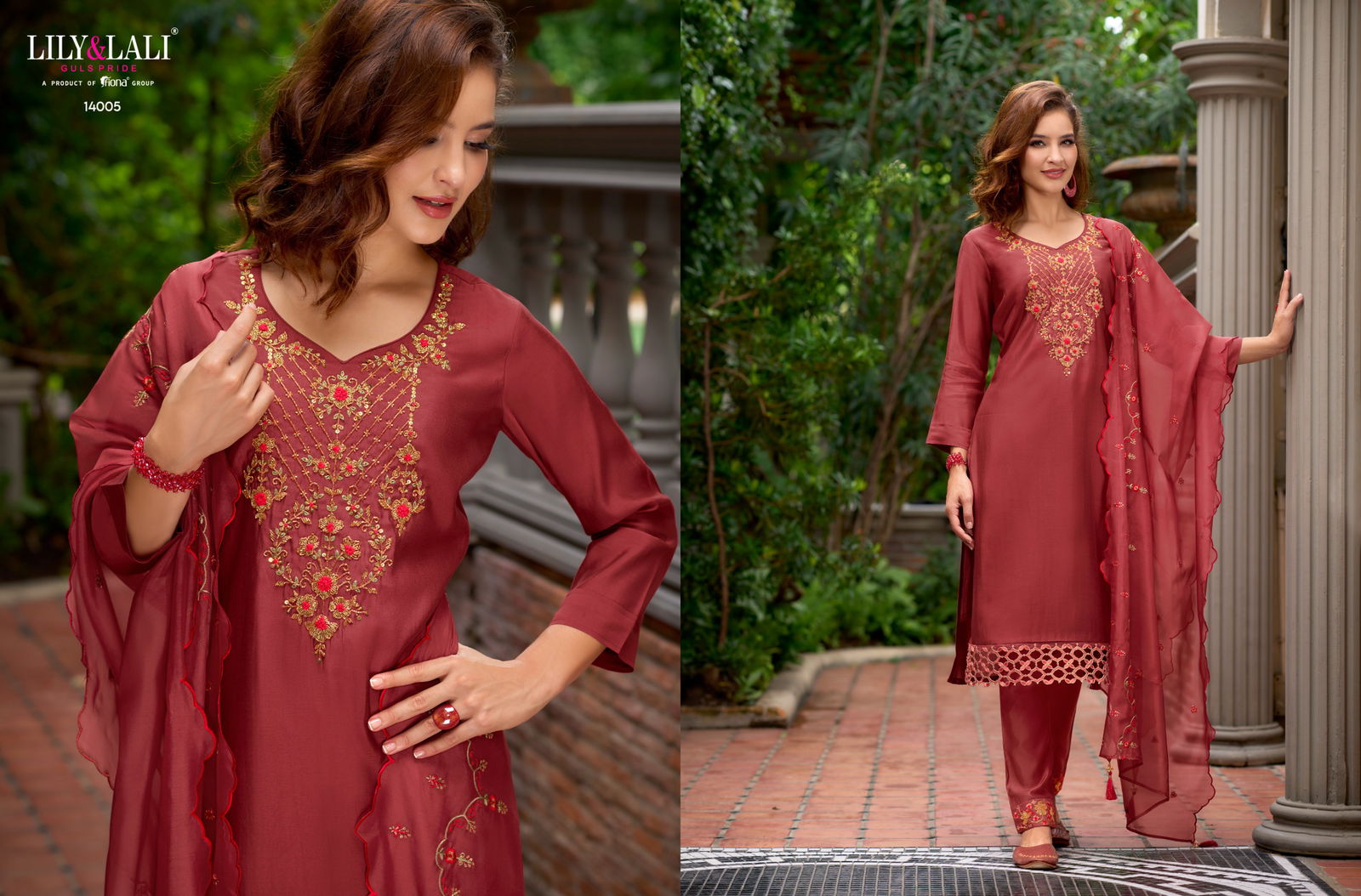 Bella By Lily And Lali Designer Readymade Suits Catalog